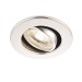 Picture of Saxby ShieldECO 8.5W LED Tilt Fire Rated Downlight 4000K 70mm Cut-out Chrome 
