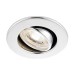 Picture of Saxby ShieldECO 8.5W LED Tilt Fire Rated Downlight 4000K 70mm Cut-out Chrome 