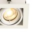 Picture of Saxby Garrix GU10 Single Tilt Downlight 103x110x110mm Matt White 