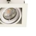 Picture of Saxby Garrix GU10 Single Tilt Downlight 103x110x110mm Matt White 