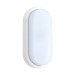 Picture of Saxby Pillo 12W LED Bulkhead 4000K IP54 40x200x99mm White/Opal 