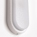 Picture of Saxby Pillo XL 18W LED Bulkhead 4000K IP54  43x230x104mm White/Opal 