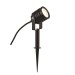 Picture of Saxby Luminatra 310mm LED Spikelight 4000K IP65 4W Black 