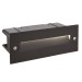 Picture of Saxby Seina 2W LED Bricklight 4000K IP44 2W 225x85x2mm Black 