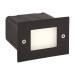 Picture of Saxby Seina 2W LED Half Bricklight 4000K IP44 2W 122x85x2mm Black 
