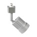 Picture of Saxby Pacto 10W 1 Circuit Track Spotlight Fixed 4000K 10W Silver 