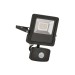 Picture of Saxby Surge 20W LED Floodlight 4000K IP44 Black PIR Sensor 