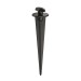 Picture of Saxby Surge Earth Spike Matt Black 170x45mm 