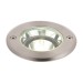 Picture of Saxby Hoxton 6W LED Groundlight 4000K IP67 105mm Dia Brushed Stainless Steel 