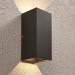Picture of Saxby Glover 6W LED Up/Down Wall Light 3/4/6K IP44 Matt Black 