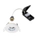 Picture of Saxby Speculo GU10 Fire Rated Downlight IP65 36mm Matt White 