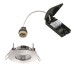 Picture of Saxby Speculo GU10 Fire Rated Downlight IP65 36mm Brushed Chrome 