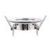 Picture of Saxby Speculo GU10 Fire Rated Downlight IP65 36mm Chrome 
