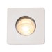 Picture of Saxby Speculo GU10 Square Fire Rated Downlight IP65 36mm Matt White 