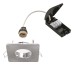 Picture of Saxby Speculo GU10 Square Fire Rated Downlight IP65 36mm Brushed Chrome 