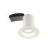 Picture of Saxby Ravel Trimless GU10 Fire Rated Downlight IP20 120mm Matt White 