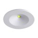 Picture of Saxby Sight 2W Emergency LED Downlight 3hrNM IP20 26x60mm White 