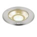 Picture of Saxby Hoxton 13W LED Groundlight 3000K IP67 140mm Dia Brushed Stainless Steel 