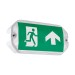 Picture of Saxby Sight Eco 3W Emergency LED Bulkhead 6500K IP65 3hrNM/M White/Clear Prismatic 