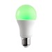 Picture of Saxby 8.5W E27 GLS LED Lamp RGB/CCT 2.7-6.5K Frosted 