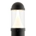 Picture of Saxby Dax 1000mm LED Bollard CCT 3/4/6K IP65 Black/Clear 