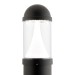 Picture of Saxby Dax 1000mm LED Bollard CCT 3/4/6K IP65 Black/Clear 