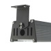Picture of Saxby Gage 150W LED Linear High Bay 6500K 19500lm IP20 Matt Black 
