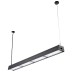 Picture of Saxby Gage 200W LED Linear High Bay 6500K 26000lm IP20 Matt Black 