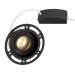 Picture of Saxby Trimless Recessed GU10 Downlight 82mm Cut-out Matt Black 