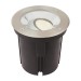 Picture of Saxby Hoxton 16.5W LED Groundlight 3000K IP67 185mm Dia Brushed Stainless Steel 