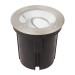 Picture of Saxby Hoxton 16.5W LED Groundlight 4000K IP67 185mm Dia Brushed Stainless Steel 