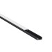 Picture of Saxby RigelSLIM Surface 2M Aluminium LED Profile IP20 9x17mm Matt Black 