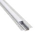 Picture of Saxby Rigel Plater-in Wide 2M Aluminium LED Profile IP20 14x64mm Silver 