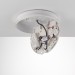 Picture of Saxby Hero 9/14/18W LED Bulkhead IP65 3/4/6K White/Opal EM Corridor Function 