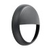 Picture of Saxby Hero Bezel Eyelid IP20 316x64mm Anthracite Grey 