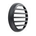 Picture of Saxby Hero Bezel Grill IP20 317x65mm Anthracite Grey 