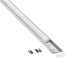Picture of Saxby Rigel Bendable 2M Aluminium LED Profile 5x18mm Silver 