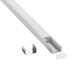 Picture of Saxby RigelSLIM Surface 2M Aluminium LED Profile 9x17mm White 