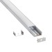 Picture of Saxby RigelSLIM Surface Wide 2M Aluminium LED Profile 11.2x23.5mm Silver 