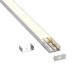 Picture of Saxby RigelSLIM Surface Wide 2M Aluminium LED Profile 11.2x23.5mm Silver 