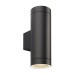 Picture of Saxby PalinXL GU10 Up/Down Wall Light IP44 Textured Black 