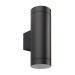 Picture of Saxby PalinXL GU10 Up/Down Wall Light IP44 Textured Black 
