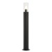 Picture of Saxby Hayden 800mm E27 Bollard IP44 Anthracite/Clear 