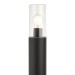 Picture of Saxby Hayden 800mm E27 Bollard IP44 Anthracite/Clear 