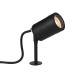 Picture of Saxby Odyssey 319mm GU10 Spike Light IP20 Satin Black 