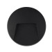 Picture of Saxby Severus 3W LED Circular Guidelight 3/4/6K Indirect IP65 Black 
