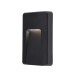 Picture of Saxby Severus 3W LED Vertical Guidelight 3/4/6K Indirect IP65 150x90mm Black 