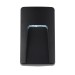 Picture of Saxby Severus 3W LED Vertical Guidelight 3/4/6K Indirect IP65 150x90mm Black 