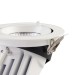 Picture of Saxby Axial 9W Tilt LED Wallwasher Downlight 3000K IP20 90mm White 