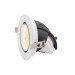 Picture of Saxby Axial 15W Tilt LED Wallwasher Downlight 3000K IP20 102mm White 